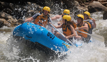Lower Yough White Water Rafting at Ohiopyle Trading Post photo