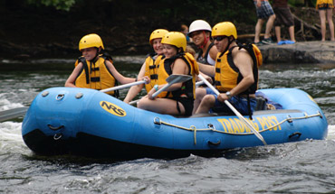 Middle Yough White Water Rafting at Ohiopyle Trading Post photo