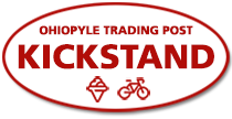 Kickstand Ice Cream and Bike Rental logo